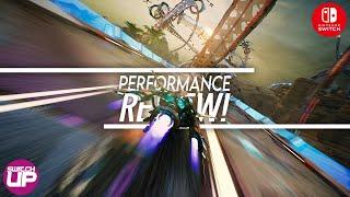 Redout 2 Nintendo Switch Performance Review