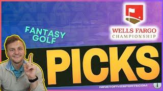 PGA DFS Wells Fargo Championship 2024 Core Plays Profitable Approach Values - DraftKings