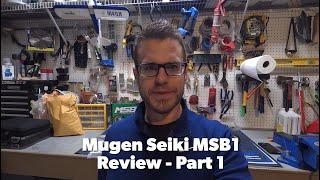 Mugen Seiki MSB1  Under the Hood & Build Review