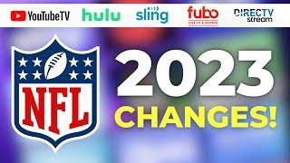 How to Watch NFL Games Without Cable in 2023 The Ultimate Streaming Guide