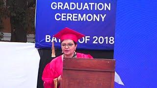 Convocation Speech by Dean Prof Sangeeta Ravat