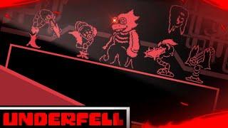 Underfell Alphys Fight Underfell One Hell Of A Show