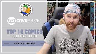 Top 10 Comics by Covrprice - Where Are They Now - Four Years Later