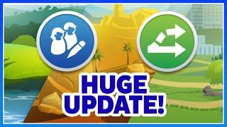 HUGE Free Feature Update   Sims 4 March 2022