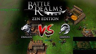 Battle Realms ZE v1.58  1vs1  Wills Smurf vs Gegnerschubser69 Kabumm