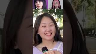 LISA MANOBAN or JENNIE KIM? Who do BLINKS prefer? #blackpink #blink #jennie #lisa #jisoo #kpop #rosé