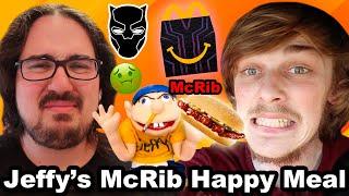 Jeffys Wakanda Happy Meal and McRib