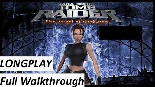 Tomb Raider The Angel Of Darkness Walkthrough  Complete Game 【HD】