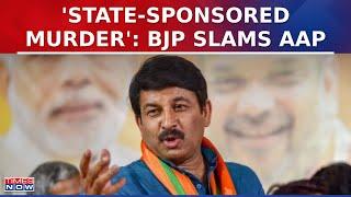 BJP MP Manoj Tiwari Hits Out At AAP After UPSC Aspirant Electrocuted In Delhis Patel Nagar