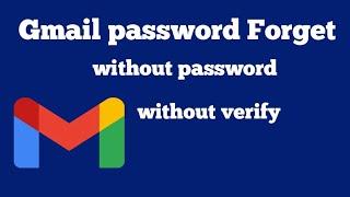 Gmail Account Password Forget Without Password