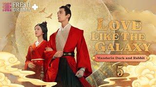【SPECIAL】EP05 Mandarin Duck and Rabbit  Love Like the Galaxy  Zhao Lusi Leo Wu  FRESH DRAMA+