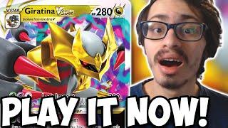 More People Should Be Playing This Giratina Deck Right Now & This Is Why PTCGL