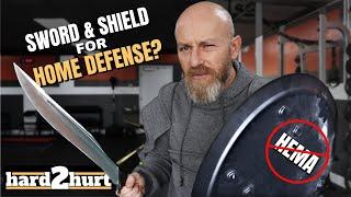 Is a Sword and Shield Good for Self Defense?