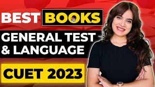 Most Recommended Books for CUET 2023 Language and General Test  Shipra Mishra