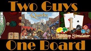 Two Guys One Board Quacks of Quedlinburg with Andy - Tabletop Sim