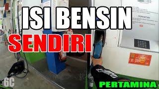 isi bensin sendiri - Pertamina Self Service