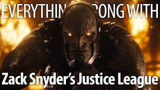 Everything Wrong With Zack Snyders Justice League In 43 Minutes Or Less