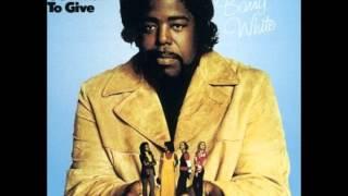 BARRY WHITE   IM GONNA LOVE YOU JUST A LITTLE BIT MORE BABY