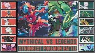 MYTHICAL vs LEGENDS Pokémon Battle Scarlet & Violet