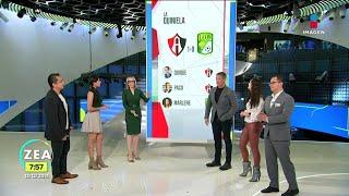 Así quedó la quiniela de la Liguilla Mx  Noticias con Francisco Zea