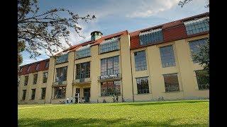 Places to see in  Weimar - Germany  Bauhaus Universitat
