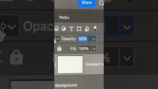 Hidden Color Grading Generator in Photoshop #Shorts