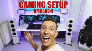 Gaming Setup Umbauen Verbessern  Umzugsvlog Teil 2  TuTo