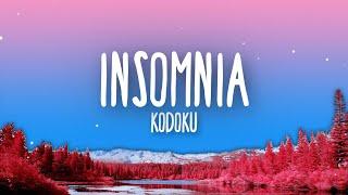 Kodoku - Insomnia Lyrics