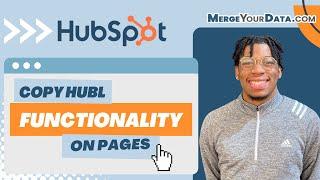 Copy HubL Functionality on Pages - HubSpot