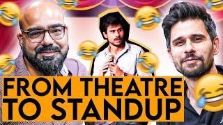 From Theater to Stand Up Comedy ft. Tabish Hashmi  Junaid Akram Clips