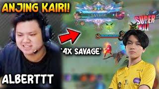 ALBERT REACTION TO KAIRIs 4X SAVAGE USING LUNOX...