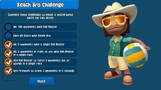 Special Outfit Beach Bro Challenge  Beach Buggy Racing 2