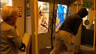 YOKER VS. STOCKHOLM Graffiti bombing