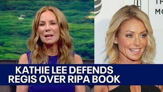 Kathie Lee Gifford says she wont read Kelly Ripas new book