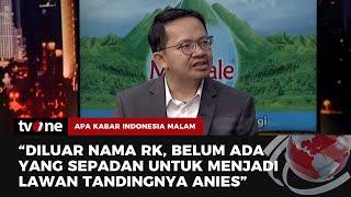 Pengamat Politik RK-Kaesang Ini Lawan yang Ideal untuk Anies-Sohibul di Pilgub Jakarta  AKIM tvOne