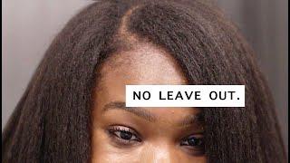 How to Do A Full Sew in with NO LEAVE OUT Most NATURAL Most UNDETECTABLE Step by Step Tutorial