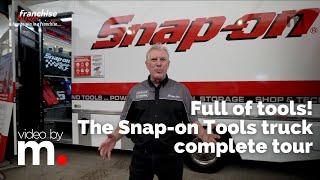 Snap-on Tools fully-stocked truck tour