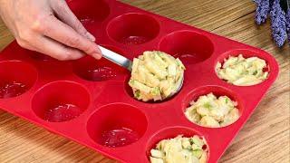 Take apples 1 egg and flour and prepare this dessert in 1 MINUTE How delicious it is