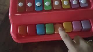 Never gonna give you up on toy xylophone