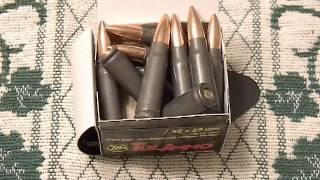 Steel Core Tulammo 7.62x39 ammo scam