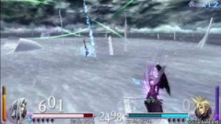 Dissidia Final Fantasy Sephiroth Vs Cloud