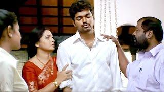 നിനക്ക് ഇതിന്റെ വല്ല ആവശ്യോം ഉണ്ടോ ? Aathi  Vijay  Trisha  Dubbed