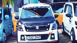 Best Modified Wagon R in Sri lanka 