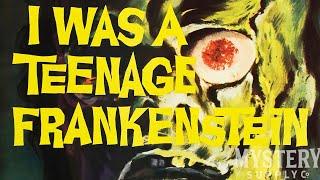 I Was A Teenage Frankenstein 1957 Vintage Horror Monster Movie Poster One Sheet