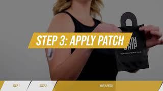 How to Apply Your Skin Grip MAX Dexcom G6