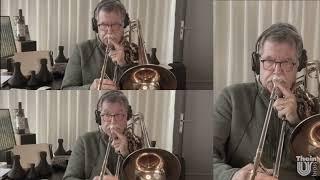 Ben van Dijk - bass trombone Kyrie - Mozart Requiem