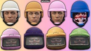 NEW WAY TO GET COLORED BULLETPROOF HELMETS ON ANY SAVED OUTFIT *AFTER PATCH 1.67* GTA 5 ONLINE