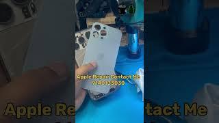 IPhone 13 Pro Max Back Glass Change  #iphonerepair #iphoneexpert #iphone #apple #airpods #iwatch