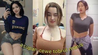 asupan kenikmatancewe goyang tiktok manis manja