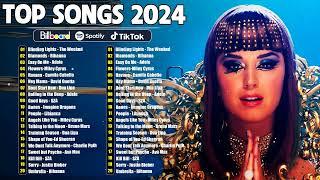 Top Hits 2024 - Best Pop Music Playlist on Spotify 2024- The Best Song of Popular Songs of All Time